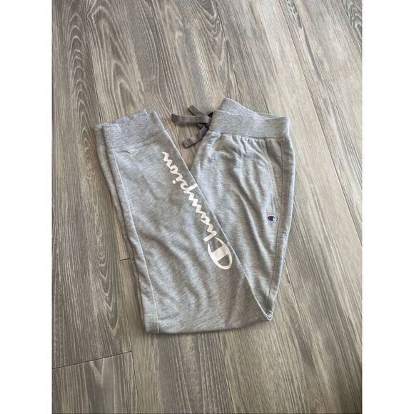 NWOT Champion boys grey sweatpants Size M - Picture 1 of 6